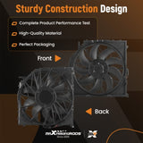 Radiator Cooling Fan Assembly 600W For BMW E83 X3 2004-2010 17113442089 76685040