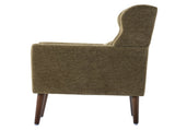 Modern Accent Chair,Chenille Arm Chairs for Living Room,Upholstered Mordern Armchair,Comfy Soft W1028102389
