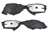 Set of 2 Fender Liner Front Left & Right Replacement for Toyota Highlander 2020-2023 2.5L TO1248240 21956783