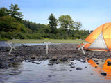 Portable Folding Camping Cot with Carrying Bag Army 77163237