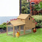 ZUN Wooden Chicken Coop （Prohibited by WalMart） 49901563