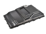 Transmission Oil Pan Replacement for Ford Lincoln 2018-2024 Brushed Aluminum Deep 10R80 84486904