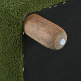 Comfortable Ottoman, Dark Green N769P186934F