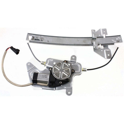 ZUN Rear Left Power Window Regulator with Motor for Oldsmobile Alero 1999-2004 14678588