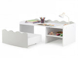 Kids Toy Storage Organizer with Movable Drawer & Anti-Tipping Kit for Playroom Nursery - c 28668980
