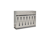 Lavita Modern & Contemporary Style 6- Drawer Dresser Made with Wood and Gold Accents in River Sand B009P245895