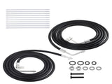 Rear AC Line Hoses Set fit for Chevy Tahoe Yukon Escalade 2007-2014 short Wheelbase 95899058
