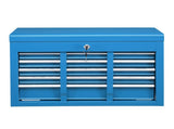 5-Drawer Lockable Steel Tool Chest, 330 lbs Capacity, Blue Heavy-Duty Tool Storage Cabinet with 52869669