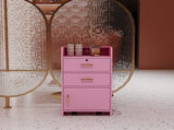 Locking Beauty Salon Storage Cabinet Hair Dryer Holder Stylist Equipment Drawer W33163017