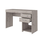 ZUN Austin Writing Computer Desk, Two Drawers, One Cabinet B128P148866