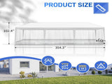 10X30FT Mesh Party Tent 15584522