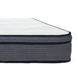 14 in. Hybrid Plush King Size Foam Mattress, Soft Polyester Knit Cover, Multi-Layer Foam Mattress, B011P203027