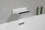 SHOWER Waterfall Waterfall Tub Faucet Wall Mount Tub Filler Spout For Bathroom sink Multiple Uses W127257873