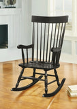 Arlo Black Finish Rocking Chair B2726P288025