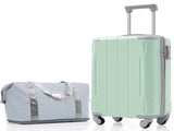 20 Inch Carry On Luggage Set 3 Piece with Spinner Wheels, Lightweight Hardshell ABS Suitcase for 16671386