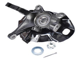 Front Left Steering Knuckle Fits for Hyundai Elantra Hatchback Sedan 2.0L L4 2001-2006 Black 1Pc 26862505