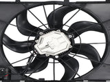 Radiator Cooling Fan Assembly fit for Mercedes-Benz C180/C250 2014-2017 0999061100 53271278