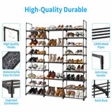 9 Tiers Shoe Rack Storage Organizer Shoe Shelf Organizer for Entryway Holds 50-55 Pairs Shoe, 41157133