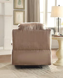 Brown Recliner with Pillow Top Arm B062P215450