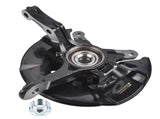 Front Left Driver Side Steering Knuckle & Hub Bearing Assy Replacement for Honda Civic 2012 1.5L 02037974