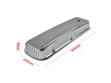 3-11/16" Tall Finned Aluminum Valve Covers Fits for Chevy Big Block 396 402 427 454 66271229
