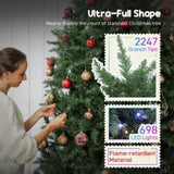 7.5ft Prelit Christmas Tree 58362824
