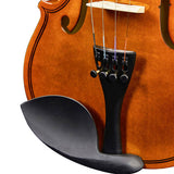 Brand new 1/4 acoustic violin with Hard Case,Violin Bow,Shoulder Rest,Rosin,Extra Strings and 39539088