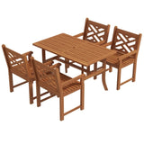 Tavern table and chair set 73073177