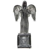 5.5-foot Halloween decorations with wing flutter 79834947