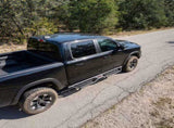 Running Boards Compatible with 2019-2026 Dodge Ram 1500 New Body Crew Cab, 6 inch Two-Stair Side W3611P453312