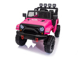 24V7Ah 2 Seater Ride on Jeep, Motor 4WD 550, 4-EVA Wheel Ride on Toys for Big Kids with Remote W3407P480687