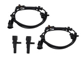 4x ABS Wheel Speed Sensor fit for Dodge RAM 1500 2009-2012 3.7 5.7L 68060333AA 60490874