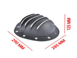 Rear Differential Rear End Cover Fits for Chevy GMC 8.75" RG 12 Bolt Black Cast Aluminum 71553172