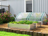 Raised Garden Bed with PE Greenhouse 97809696