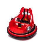 ZUN 12V ride on bumper car for kids,electric car for kids,1.5-5 Years Old,W/Remote Control, LED Lights, W1578P198506