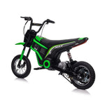 ZUN 24V14ah Kids Ride On 24V Electric Toy Motocross Motorcycle Dirt Bike-XXL large,Speeds up to W1578P196173