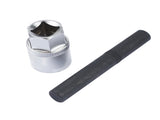 32Pcs Wheel Lock Lug Nut Master Key Set Removal Socket Tool Kit Fit for Mercedes-Benz 24012430