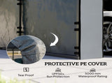 Carport Replacement Sidewall Panel 92833023