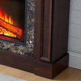 Only Mantel --Cherry, 45.6"W*11.8"D*40"H W1758P213501