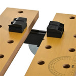 ZUN Carpenter workbench with protractor 95574863
