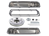 Replacement for Ford 351C 351M 400M Engine Dress Up Kit Valve Covers Washable Air Cleaner 73510202