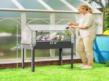 Garden Bed with Mini Greenhouse 19681064