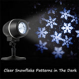 Christmas snowflake LED floodlight 57606186