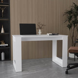 Oviedo 120 Writing Desk, White B200P286972
