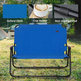 ZUN Folding Camping Chairs / beach chair （Prohibited by WalMart） 16985757