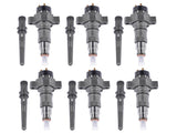 Set of 6 Diesel Common Rail Fuel Injectors Fit for Cummins Automotive 8.9 Liter ISC/ISL Engines 63327471