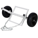 Heavy-Duty Log Dolly,log holder,white W46554595