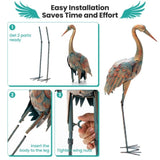 2 Sculpture Birds 92859304