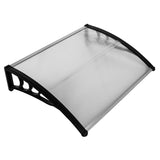 HT-100 x 80 Household Application Door & Window Rain Cover Eaves Canopy White & 87203302