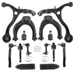 ZUN 14pcs Suspension Kit Front Upper & Lower Control Arms For Honda Accord 2008-2012 12979580